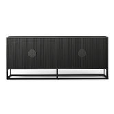 Continental Designs Tessa Ripple Slatted Sideboard