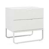 Continental Designs Tanisha 2 Drawer Bedside Table