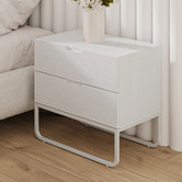 Continental Designs Tanisha 2 Drawer Bedside Table