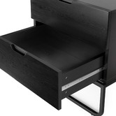 Continental Designs Tanisha 2 Drawer Bedside Table