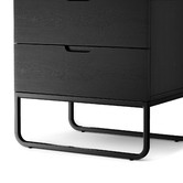 Continental Designs Tanisha 2 Drawer Bedside Table