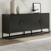 Continental Designs Tessa Ripple Slatted Sideboard