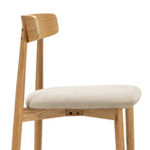 Continental Designs Finn American Oak Wood Dining Chairs