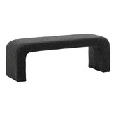 Continental Designs Cream Harper 120cm Boucle Bench