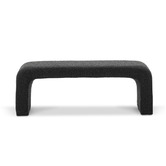Continental Designs Cream Harper 120cm Boucle Bench