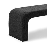 Continental Designs Cream Harper 160cm Boucle Bench