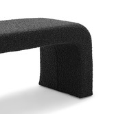 Continental Designs Cream Harper 160cm Boucle Bench