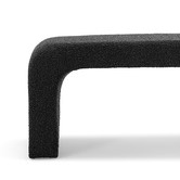 Continental Designs Cream Harper 160cm Boucle Bench