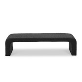 Continental Designs Cream Harper 160cm Boucle Bench