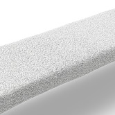Continental Designs Cream Harper 160cm Boucle Bench