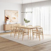 Continental Designs Bruno Dining Table
