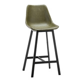 Continental Designs 67cm Hanns Faux Leather Barstools