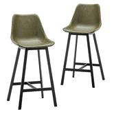 Continental Designs 67cm Hanns Faux Leather Barstools