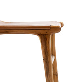 Continental Designs Mayall Teak Wood Dining Chairs