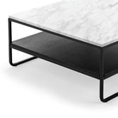 Continental Designs Cetus Cultured Marble Coffee Table