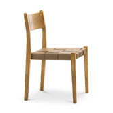 Continental Designs Gaia Sungkai Wood Stackable Dining Chairs