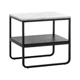 Continental Designs Cetus Cultured Marble Side Table
