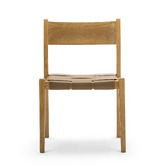 Continental Designs Gaia Sungkai Wood Stackable Dining Chairs