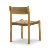 Continental Designs Gaia Sungkai Wood Stackable Dining Chairs