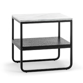 Continental Designs Cetus Cultured Marble Side Table