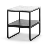 Continental Designs Cetus Cultured Marble Side Table