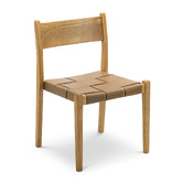 Continental Designs Gaia Sungkai Wood Stackable Dining Chairs
