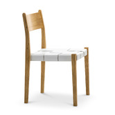 Continental Designs Gaia Sungkai Wood Stackable Dining Chairs