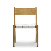 Continental Designs Gaia Sungkai Wood Stackable Dining Chairs
