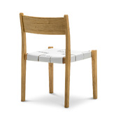 Continental Designs Gaia Sungkai Wood Stackable Dining Chairs