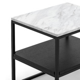 Continental Designs Cetus Cultured Marble Side Table