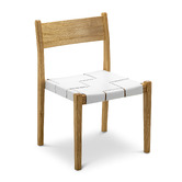 Continental Designs Gaia Sungkai Wood Stackable Dining Chairs