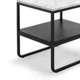 Continental Designs Cetus Cultured Marble Side Table
