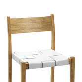 Continental Designs Gaia Sungkai Wood Stackable Dining Chairs