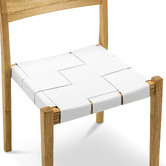Continental Designs Gaia Sungkai Wood Stackable Dining Chairs