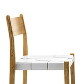 Continental Designs Gaia Sungkai Wood Stackable Dining Chairs