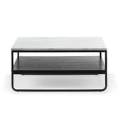 Continental Designs Cetus Cultured Marble Coffee Table