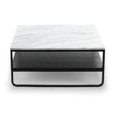 Continental Designs Cetus Cultured Marble Coffee Table
