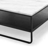 Continental Designs Cetus Cultured Marble Coffee Table