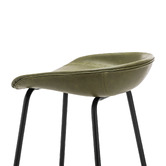 Continental Designs 63cm Cygnus Faux Leather Barstools