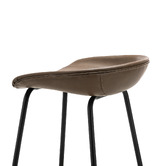 Continental Designs 63cm Cygnus Faux Leather Barstools