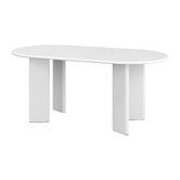Continental Designs Segue Oval Dining Table