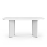 Continental Designs Segue Oval Dining Table