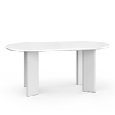 Continental Designs Segue Oval Dining Table
