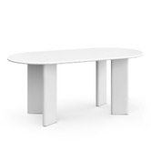 Continental Designs Segue Oval Dining Table