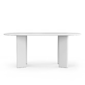 Continental Designs Segue Oval Dining Table