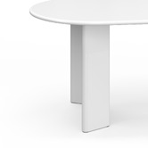 Continental Designs Segue Oval Dining Table