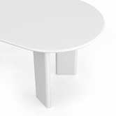 Continental Designs Segue Oval Dining Table