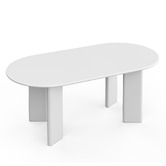 Continental Designs Segue Oval Dining Table