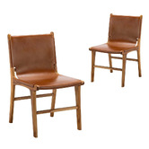 Continental Designs Mayall Teak Wood Dining Chairs
