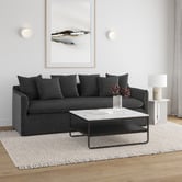 Continental Designs Cetus Square Cultured Marble Coffee Table